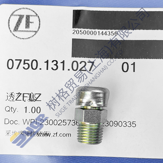 ZF ZFLZ 4BP230 transmisión XCMG RESPIRADERO 0750 131 027