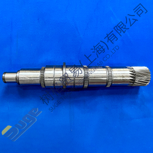ZF ECOSPLIT-4-162230-16S2531 Piezas del eje principal 1356 304 035