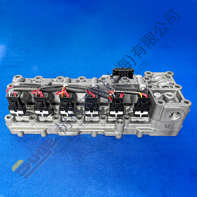 ZF 4BP230 transmisión XCMG Lingong BLOQUE DE VÁLVULA 4660 159 024