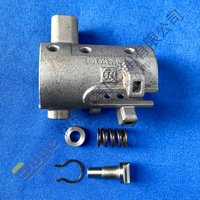 Conjunto de casquillo de cambio de marchas ZF TRAXON-HG 1358 206 018