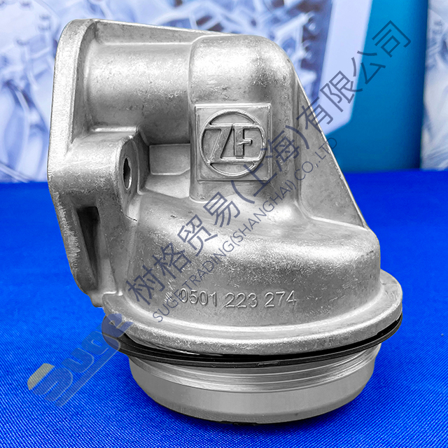 ZF 4BP230 LZZF transmisión de cargadora de ruedas CABEZA DE FILTRO 0501 223 274