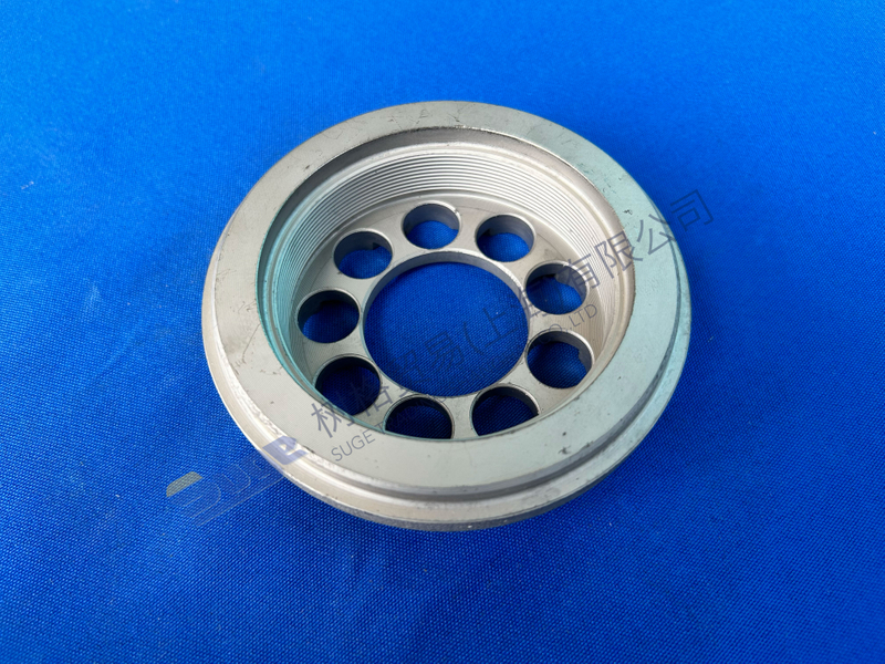 ZF MT-E Eje Tuerca ranurada 4472 347 058