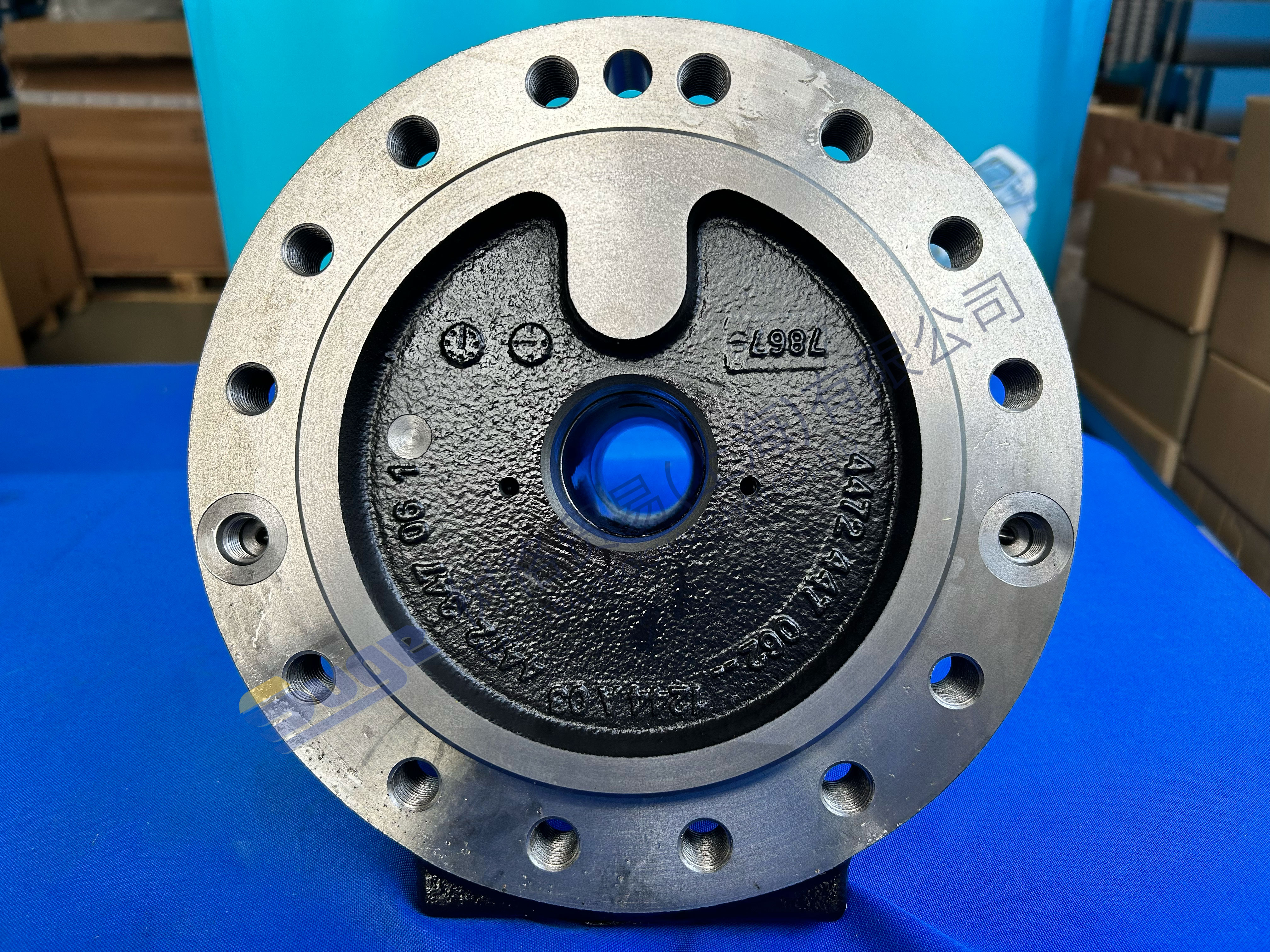 ZF MT-E Axle Hub Carrier 4472 347 061