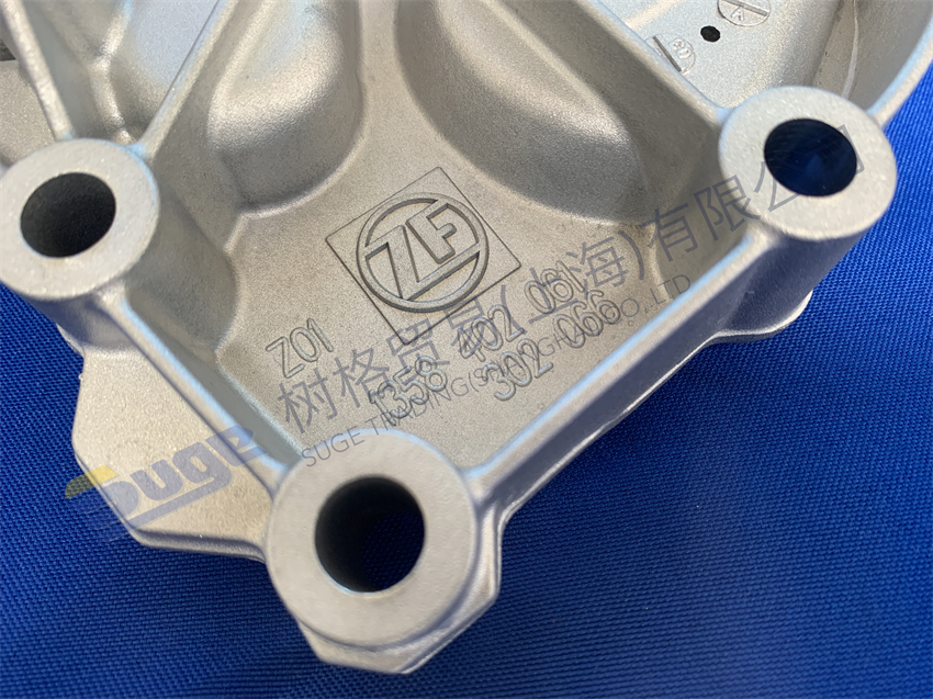 Placa de conexión de piezas de transmisión automática ZF TRAXON 1358 302 066