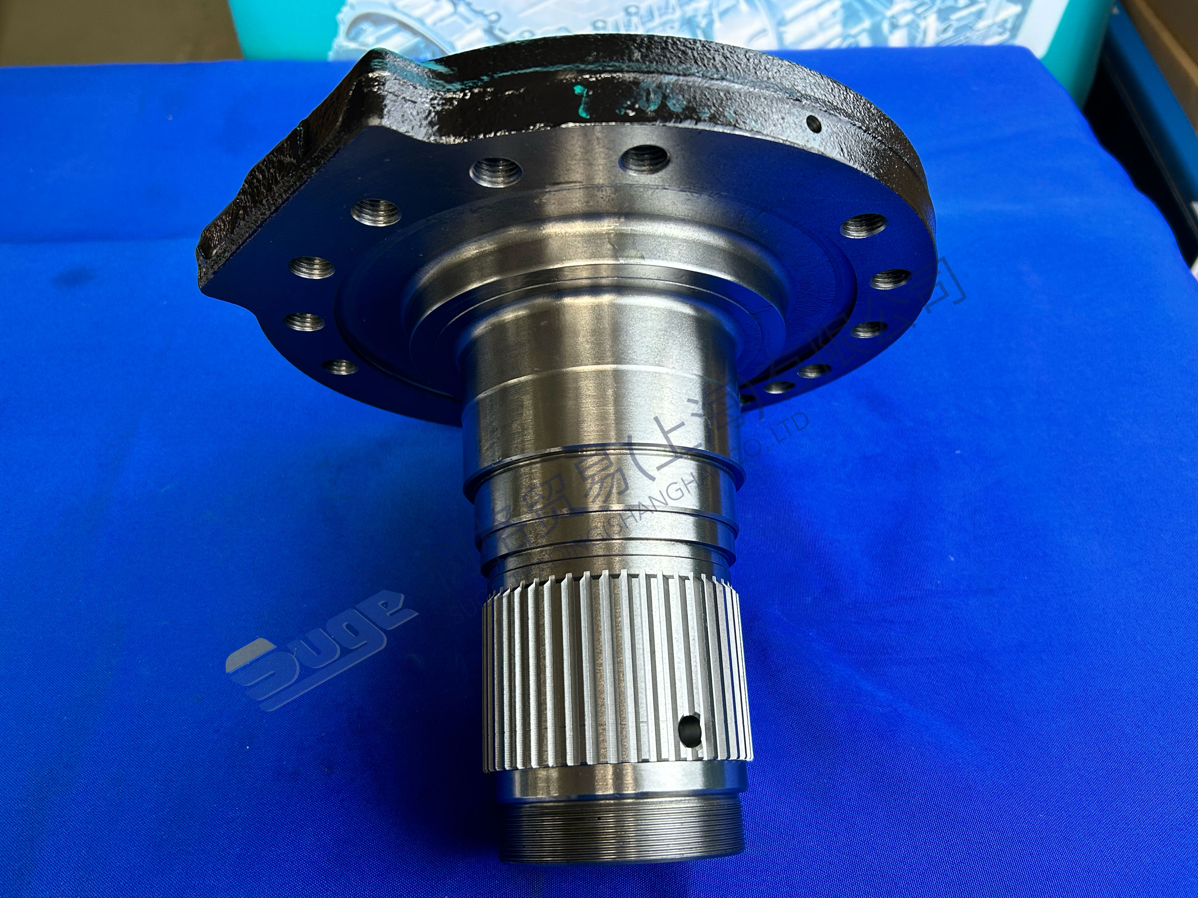 ZF MT-E Axle Hub Carrier 4472 347 061