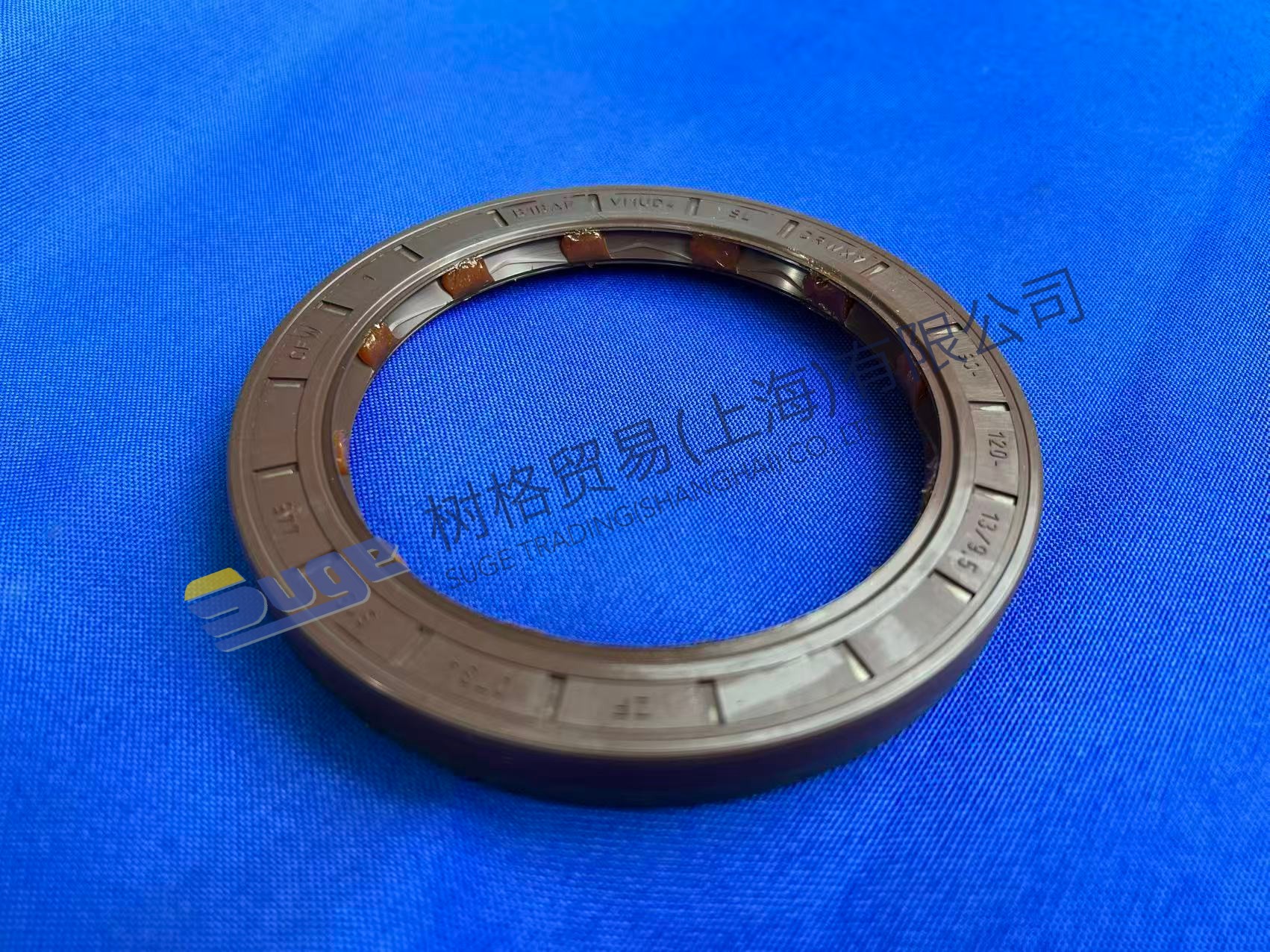 ZF 4WG200 Sello del eje 0750 111 116