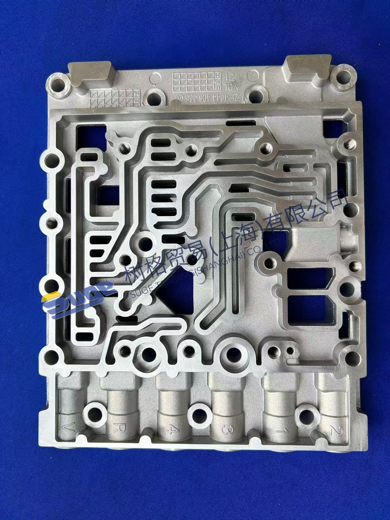 Placa de conducto ZF 4WG200 4644 306 365