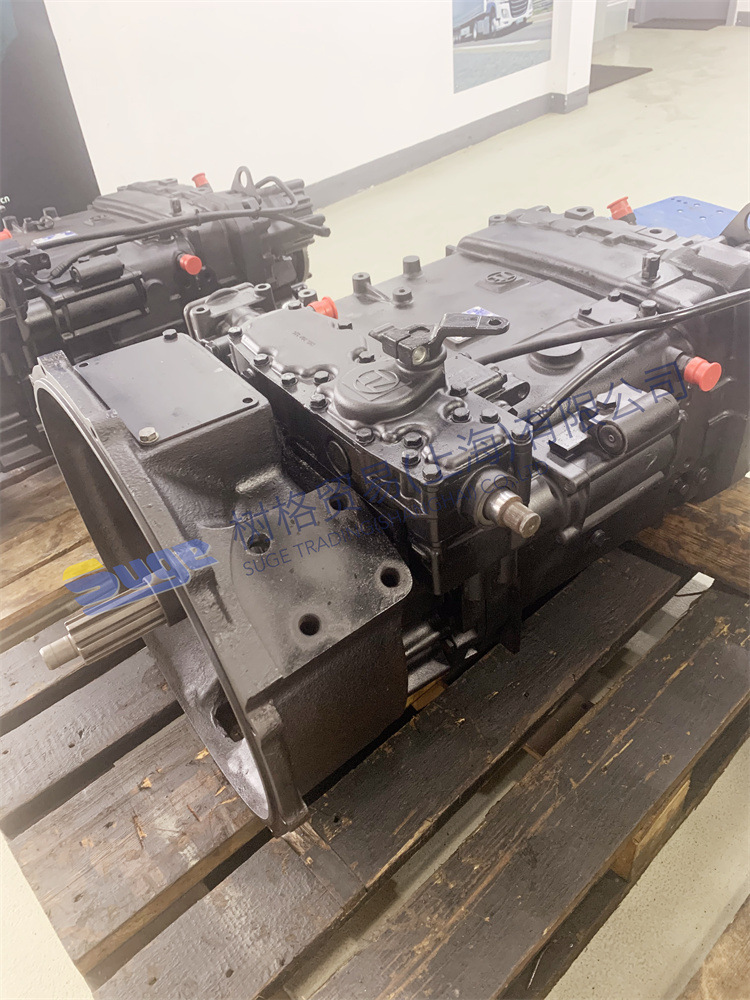 Transmisión remanufacturada ZF 16S1650