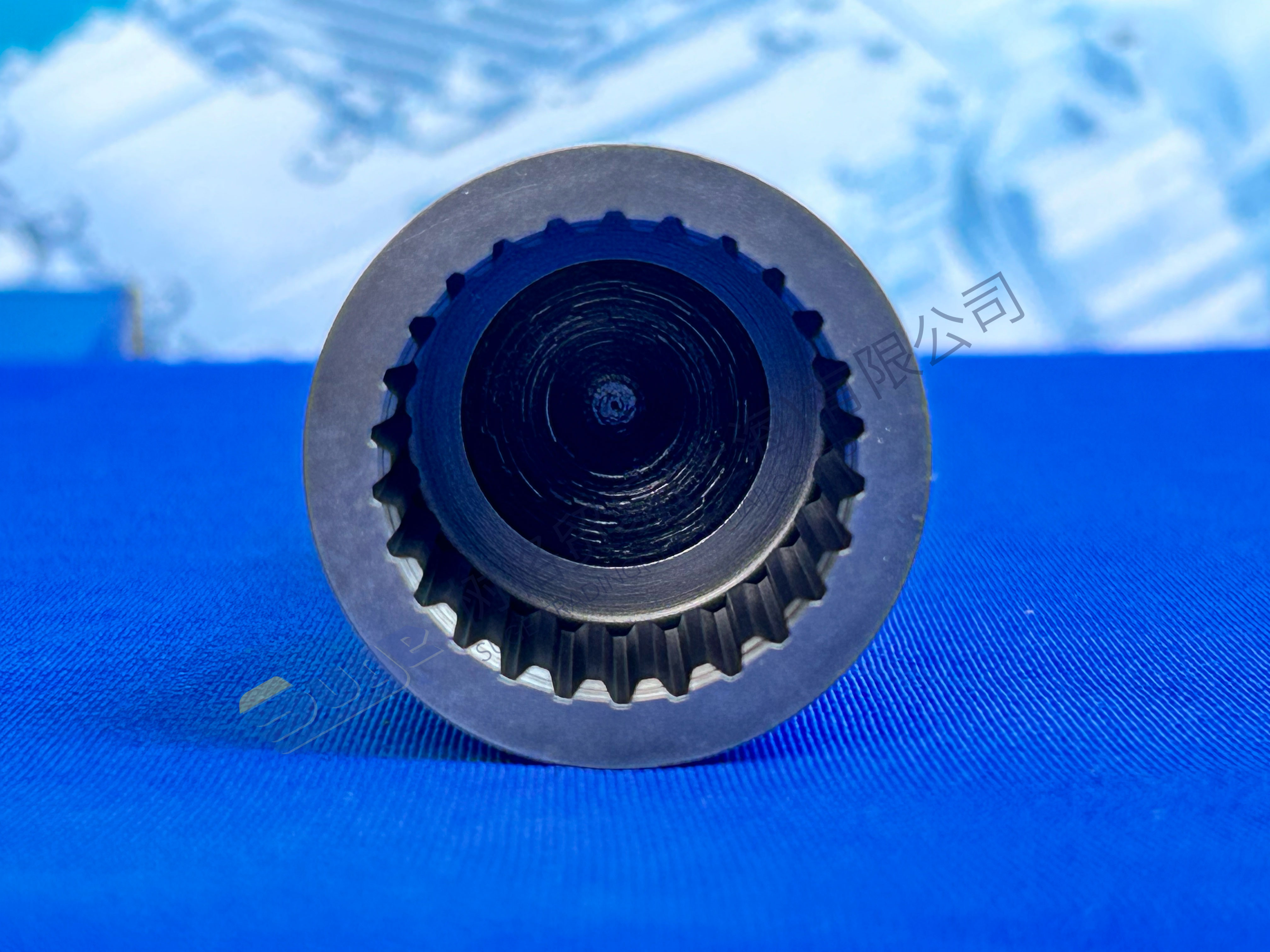 ZF MT-E EXLE Eje de engranaje solar 4472 345 003
