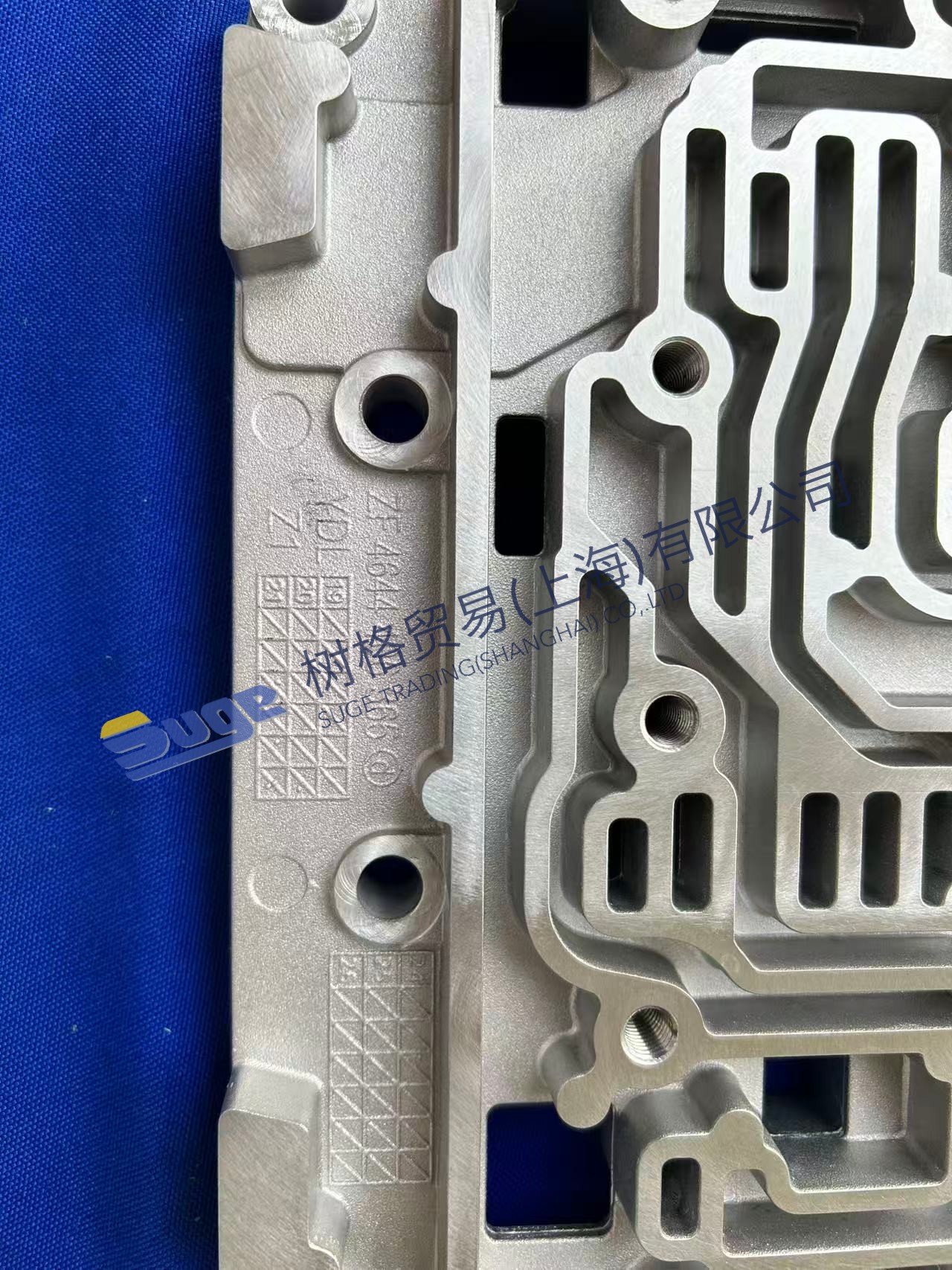Placa de conducto ZF 4WG200 4644 306 365