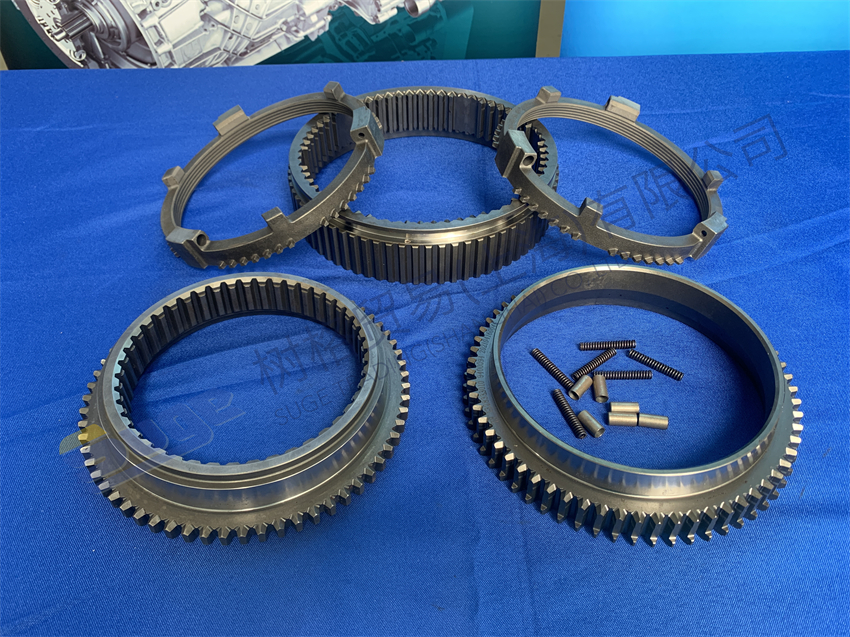 Conjunto sincronizador de marchas altas y bajas de transmisión automática ZF TRAXON 1358 010 011