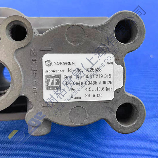 Bloque de válvulas de transmisión ZF 0501 219 315