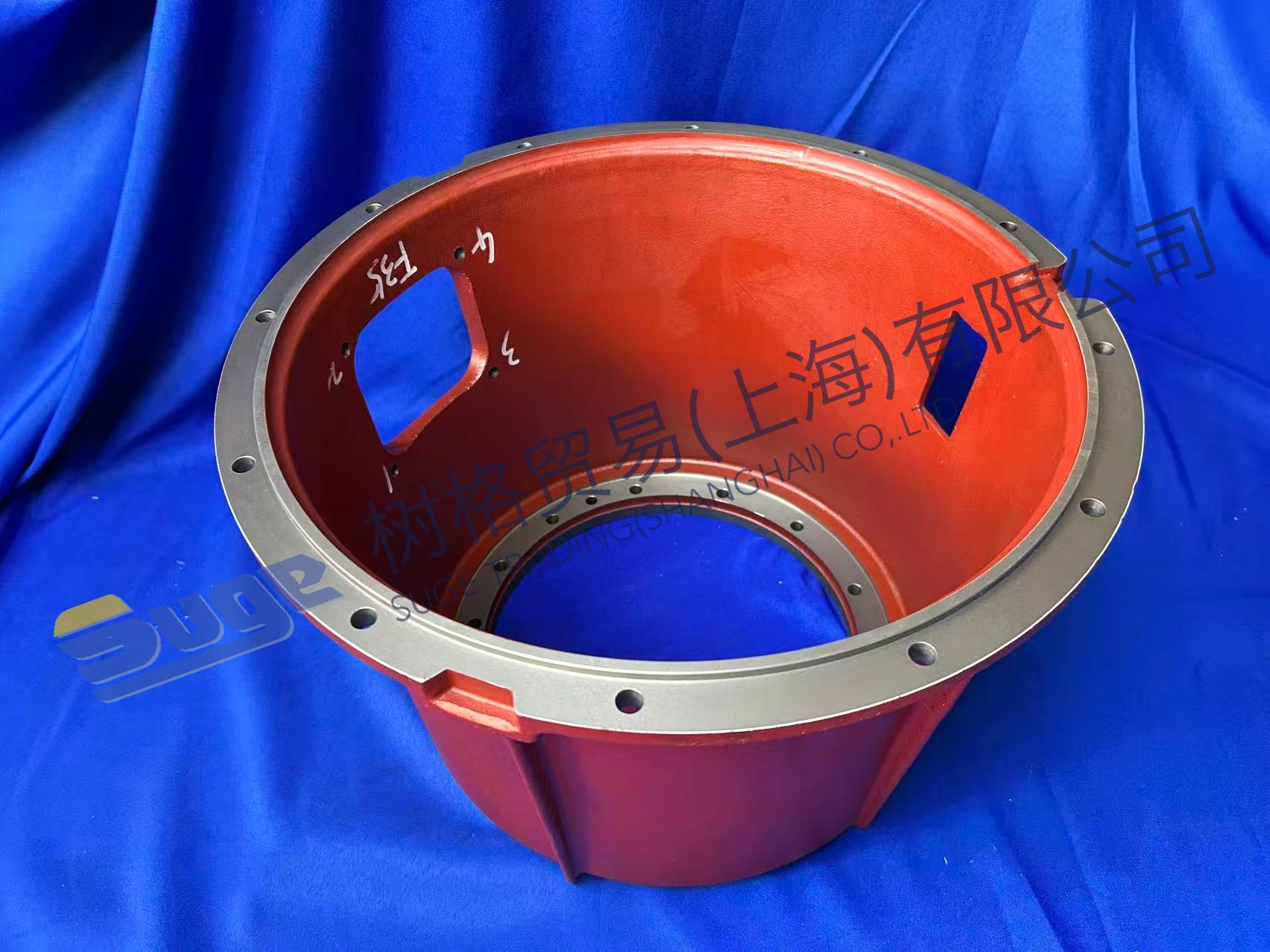 Carcasa del convertidor ZF 4WG200 4644 330 385