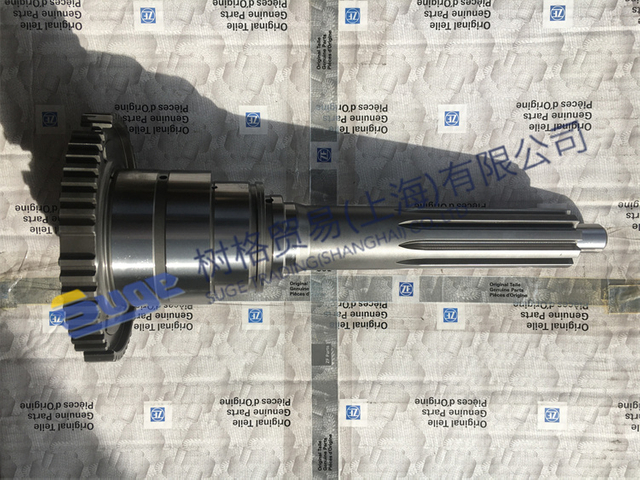 Piezas de caja de cambios ZF ECOSPLIT4 EJE DE ENTRADA 1356 302 103