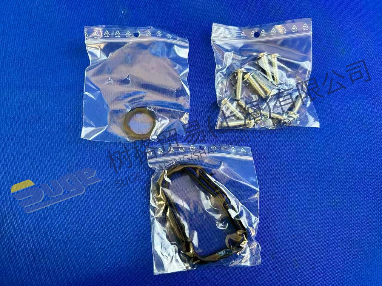 KIT DE SELLO de piezas de transmisión automática ZF TRAXON 0501 331 371