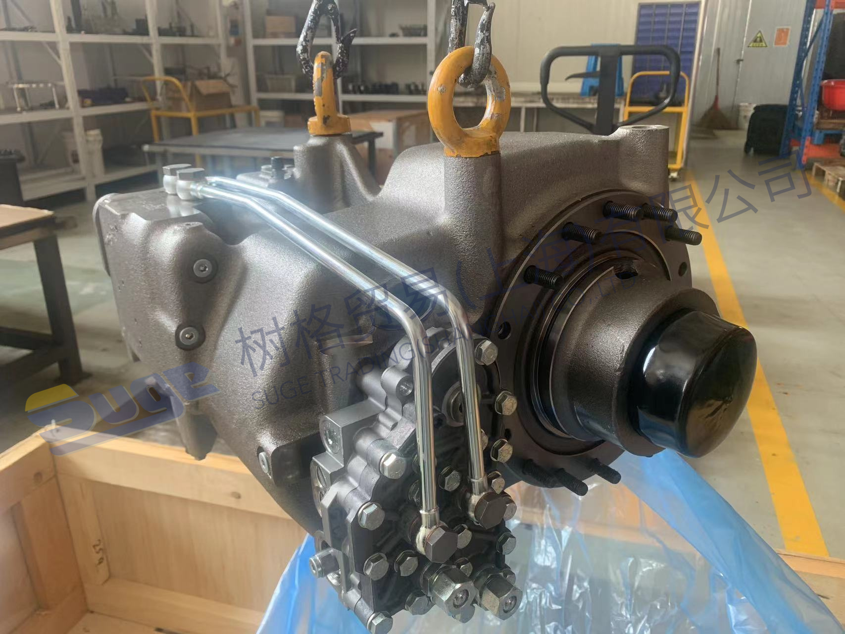 Nuevo conjunto de transmisión Powershift serie 2HL 270 de ZF