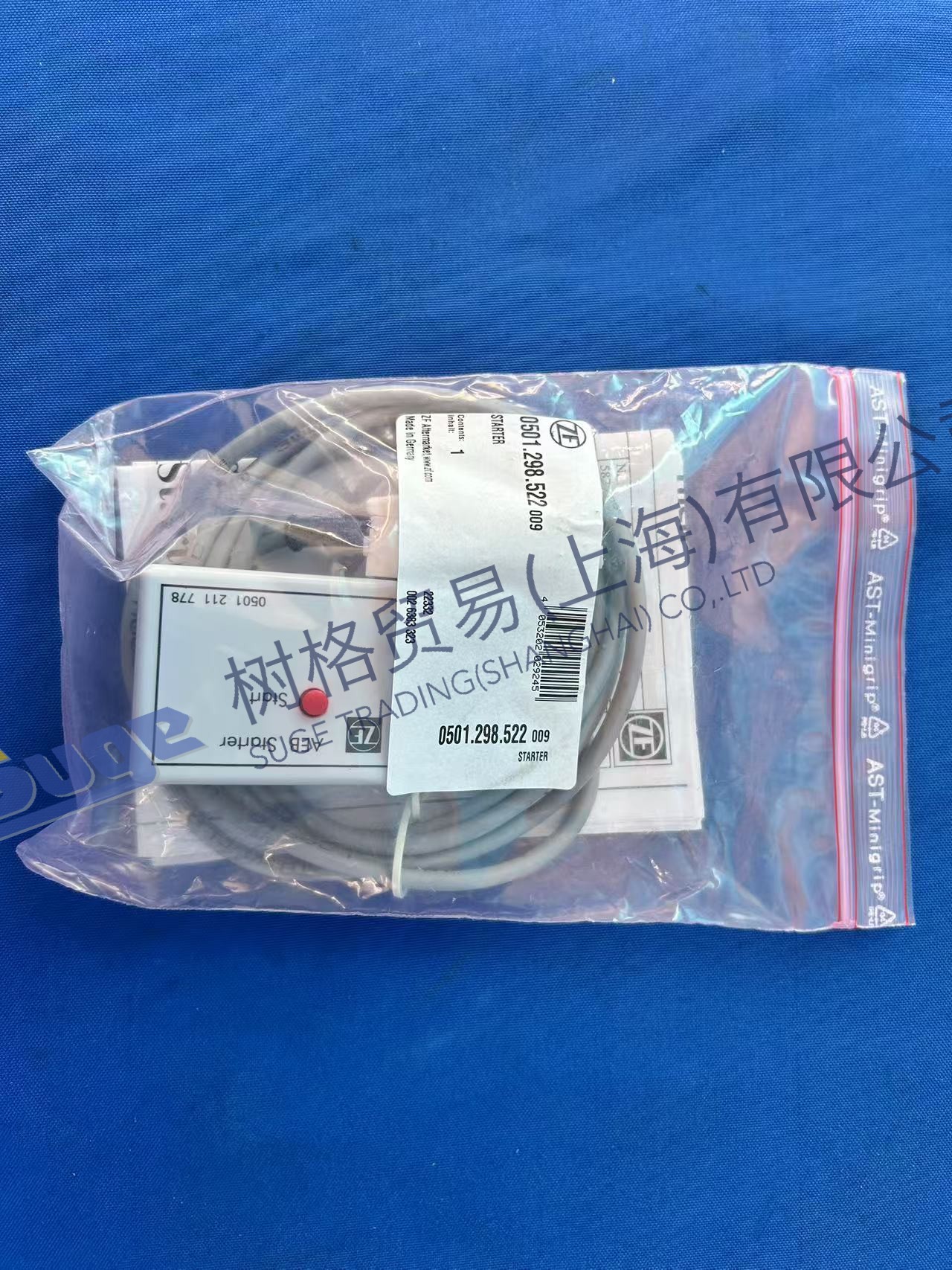 ZF 4WG260 4WG310 WG AEB STARTOR - Herramientas 0501 298 522