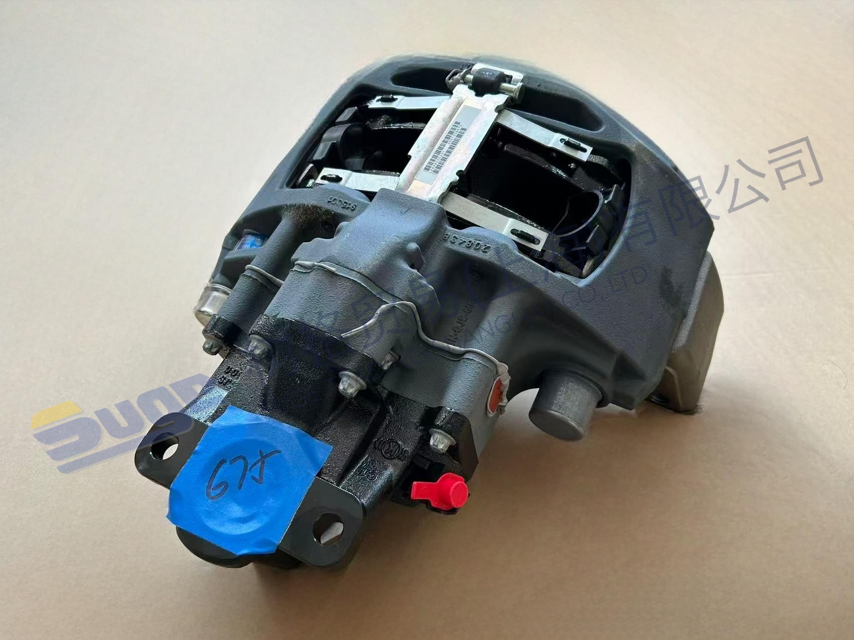 FRENO DE DISCO ZF 0501 009 675