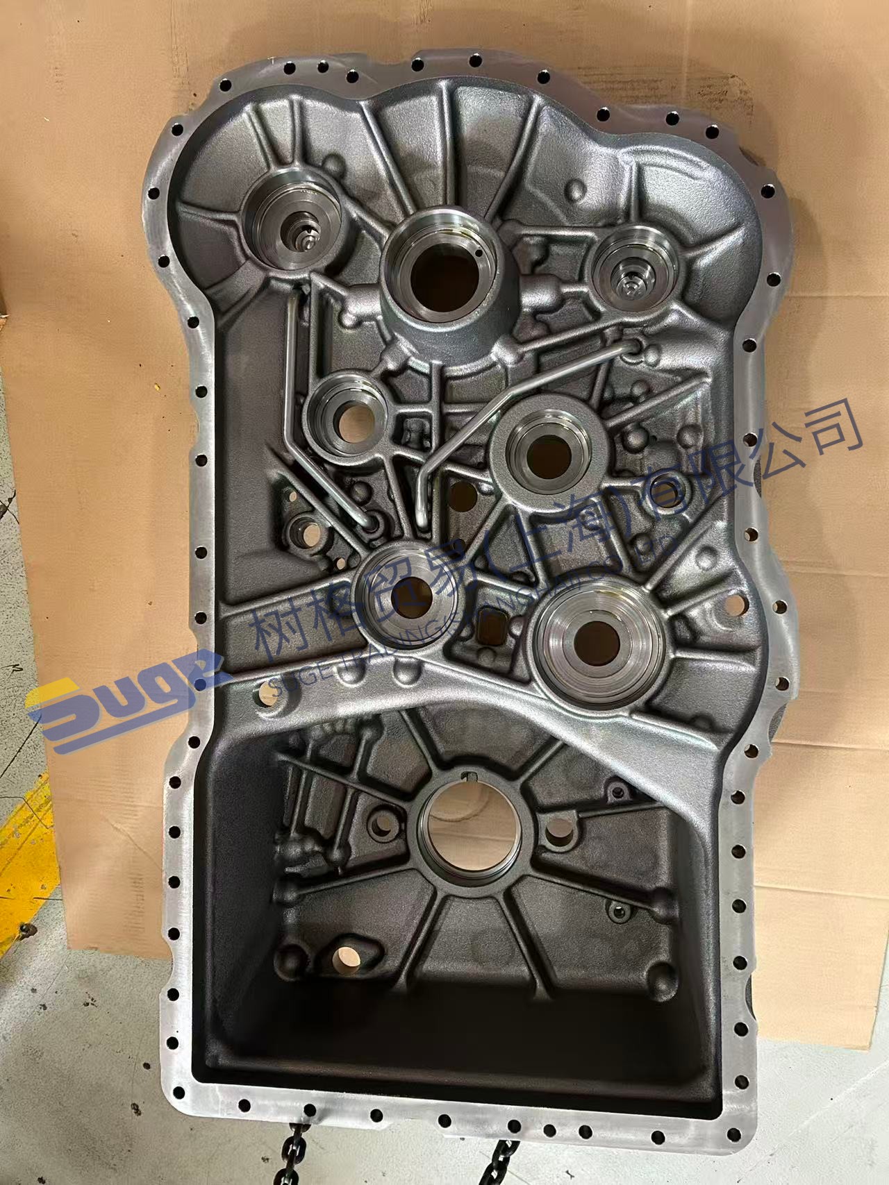 ZF 4BP230 CARCASA TRASERA PIEZA 4681 201 036