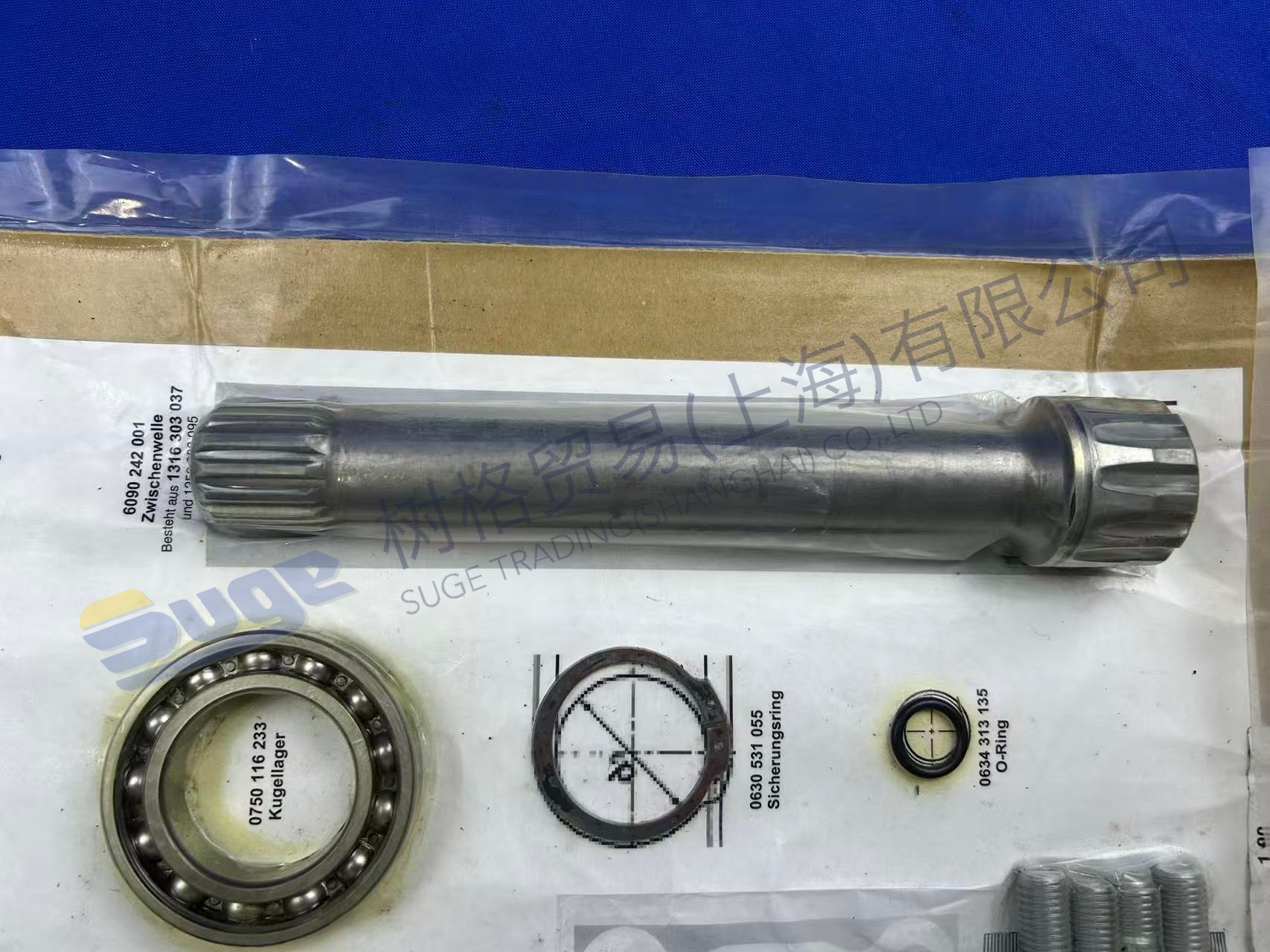 ACCESORIOS ZF 6090 190 032