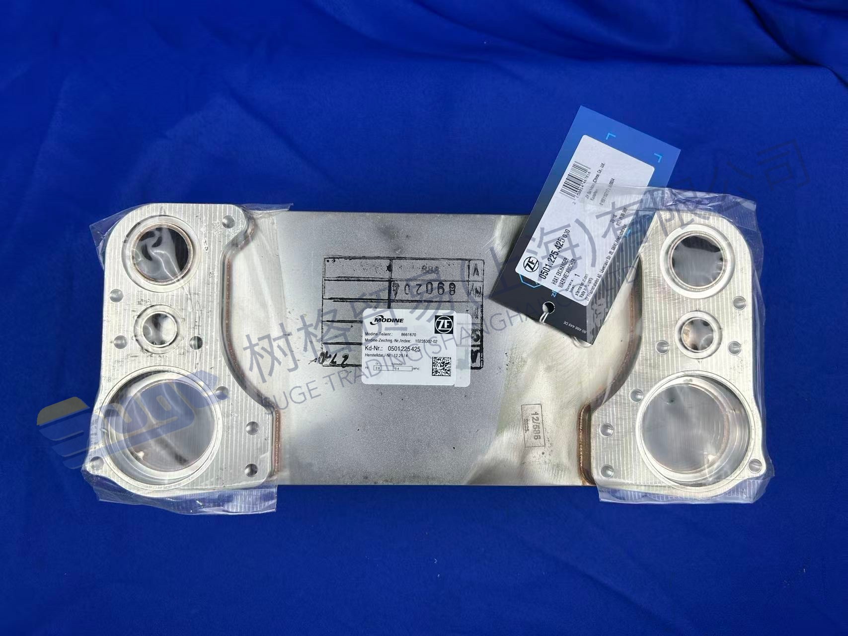 INTERCAMBIADOR DE CALOR ZF 0501 225 425