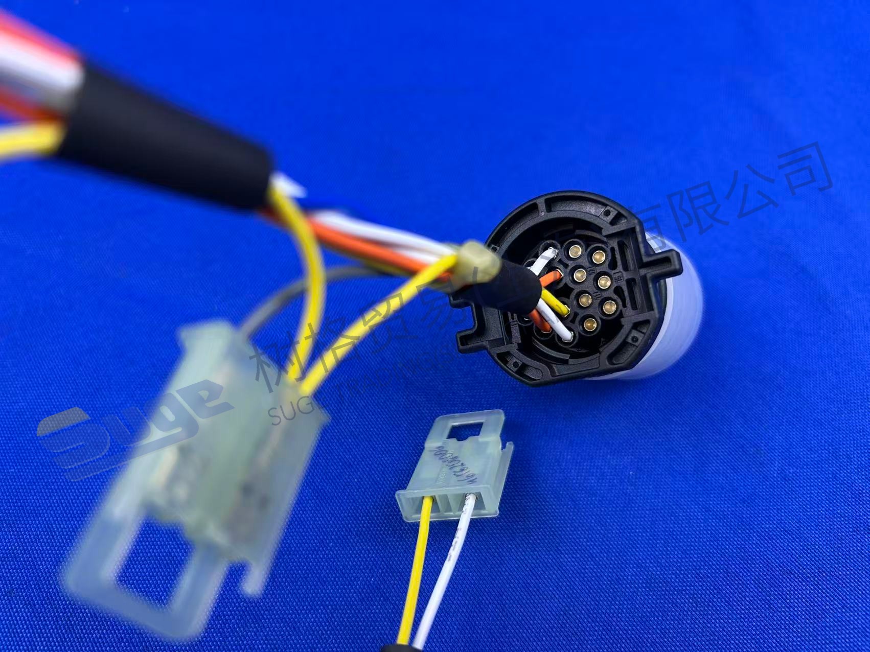 MAZO DE CABLES ZF 4656 206 006